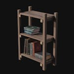 Prop - Bookshelf B
