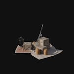 Prop - Wooden Crates