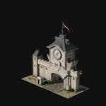 Building - Medium - Clock Tower