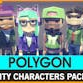 POLYGON MINI - City Characters Pack