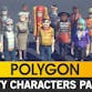 POLYGON - City Characters Pack