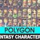 POLYGON MINI - Fantasy Characters Pack