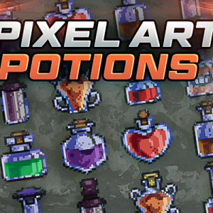 Pixel Art - Potions