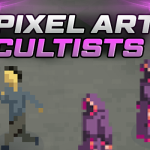 Pixel Art - Evil Cultists