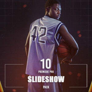 10 Premiere Pro Slideshow Pack