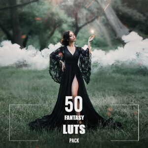 50 Fantasy LUTs Pack