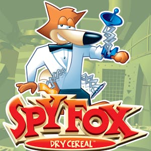Spy Fox in "Dry Cereal"