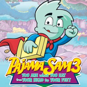 Pajama Sam 3: You Are What You Eat From Your Head To Your Feet
