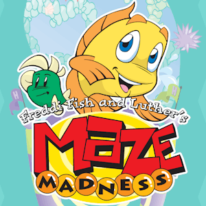 Freddi Fish Maze Madness