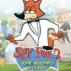 Spy Fox 2 "Some Assembly Required"