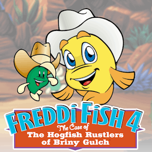 Freddi Fish 4: The Case of the Hogfish Rustlers of Briny Gulch