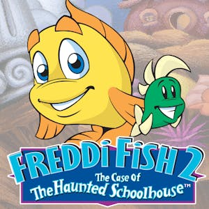 Freddi Fish 2: The Case of the Haunted Schoolhouse