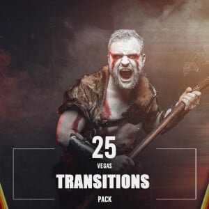25 Vegas Transitions Pack