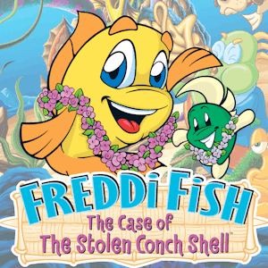Freddi Fish 3: The Case of the Stolen Conch Shell
