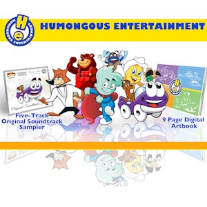 9 Page Digital Artbook