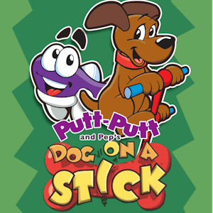 Putt-Putt® and Pep's Dog on a Stick
