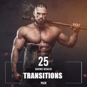 25 DaVinci Resolve Transitions Pack