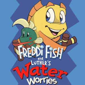 Freddi Fish and Luther's Water Worries
