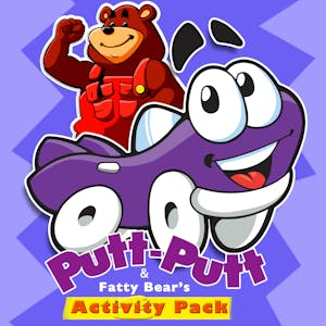Putt-Putt® and Fatty Bear's Activity Pack