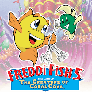 Freddi Fish 5: The Case of the Creature of Coral Cove