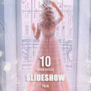 10 After Effects Slideshow Pack