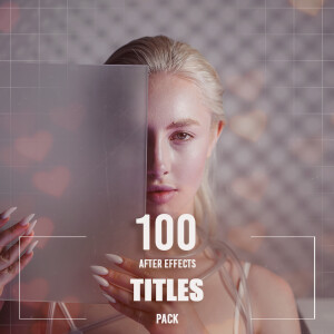 100 After Effects Animated Titles Pack