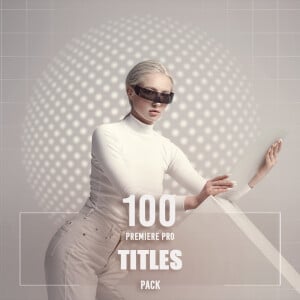 100 Premiere Pro Animated Titles Pack