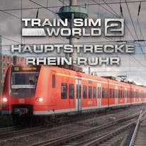 Hauptstrecke Rhein-Ruhr: Duisburg - Bochum Route Add-On