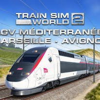 LGV Mediterranee: Marseille - Avignon Route Add-On