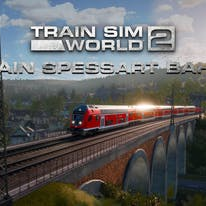 Main-Spessart Bahn: Aschaffenburg - Gemunden Route Add-On