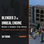 Blender to Unreal Engine - Become a Dungeon Prop Artist