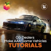 Unreal Engine 5 - Make AAA Game Vehicles