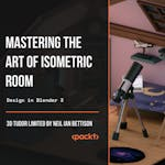 Mastering the Art of Isometric Room Design in Blender 3