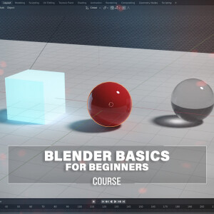 Blender Basics For Beginners Course