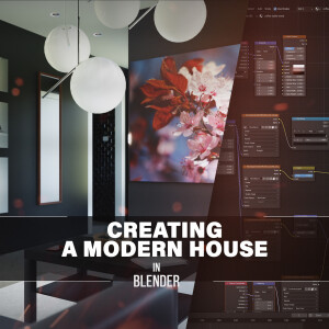Creating a Modern House In Blender Course
