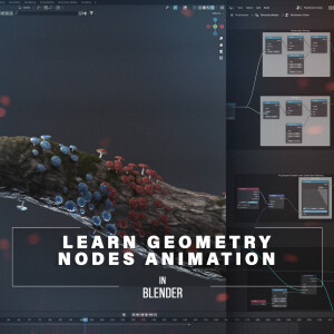 Learn Geometry Nodes Animation in Blender