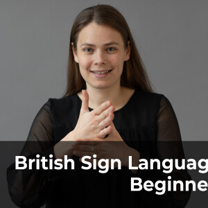 British Sign language (BSL): Beginners Level