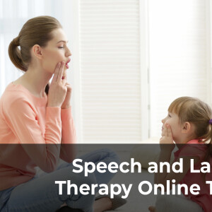 Speech and Language Therapy Online Training