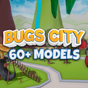Bugs City Toon Pack