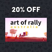 Art of Rally: Australia DLC - 20% Off Coupon