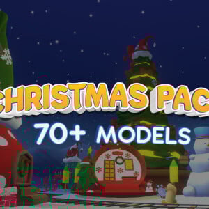 Christmas City Environment Pack