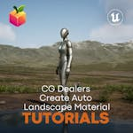 Create Auto Landscape Material