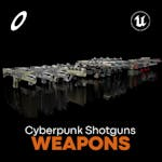 Cyberpunk Shotguns