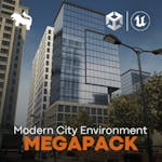 Modern City Environment Megapack