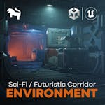 Sci-Fi / Futuristic Corridor