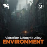 Victorian Decayed Alley Environment
