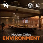Modern Office Environment