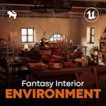 Fantasy Interior Environment