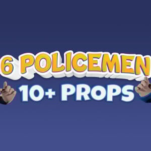 Police officers with Props