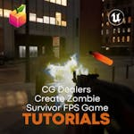 Create Zombie Survivor FPS Game